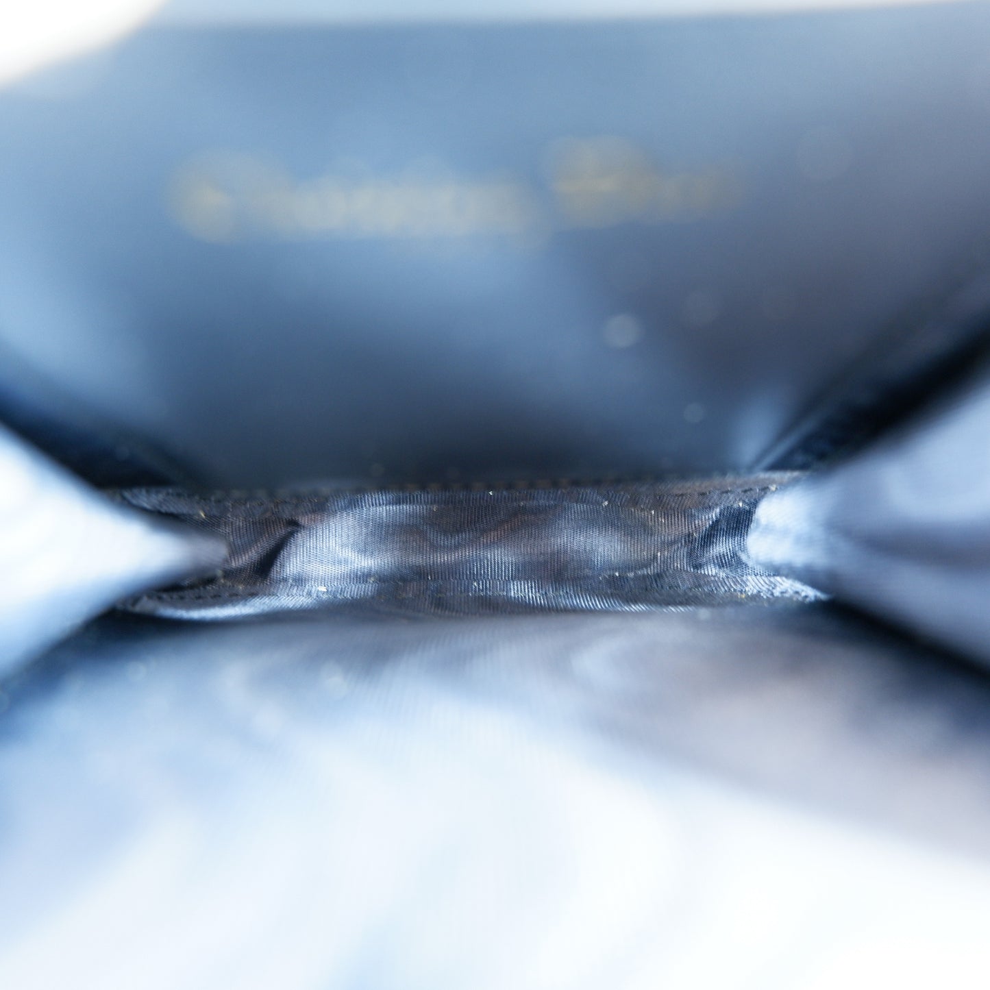 Christian Dior 30 Montaigne Phone Holder Oblique Navy