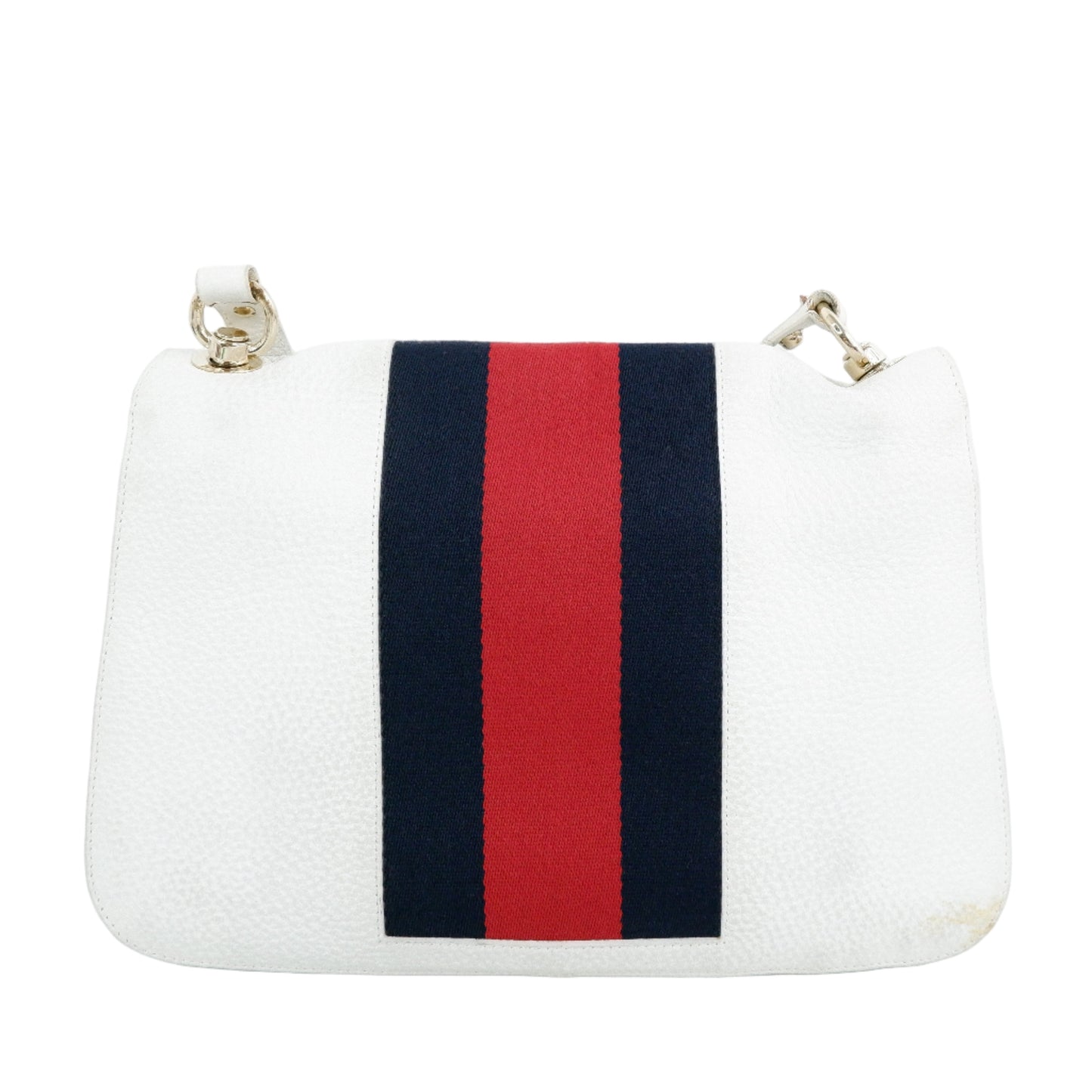 Gucci Shoulder Bag Big Logo White