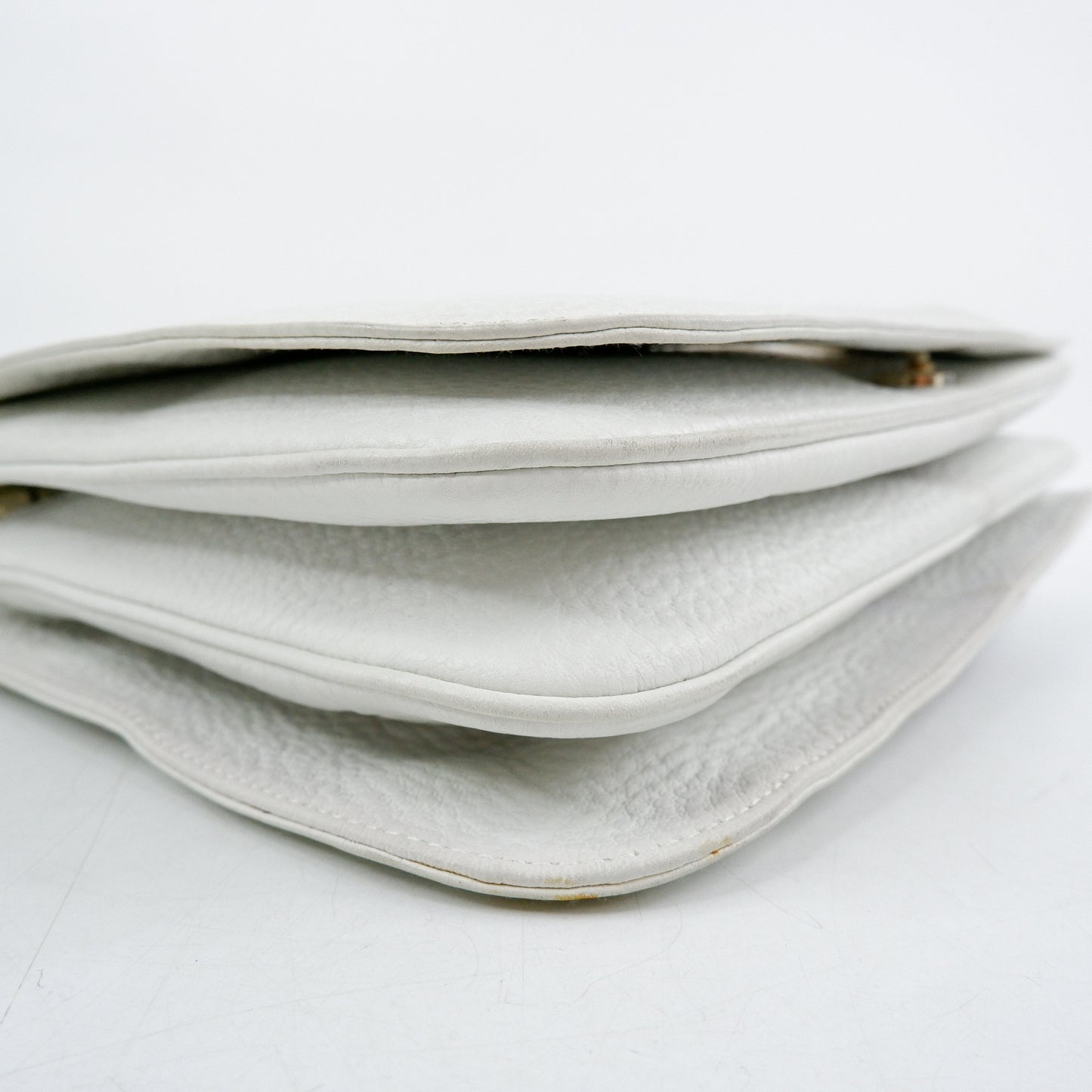 Gucci Shoulder Bag Big Logo White