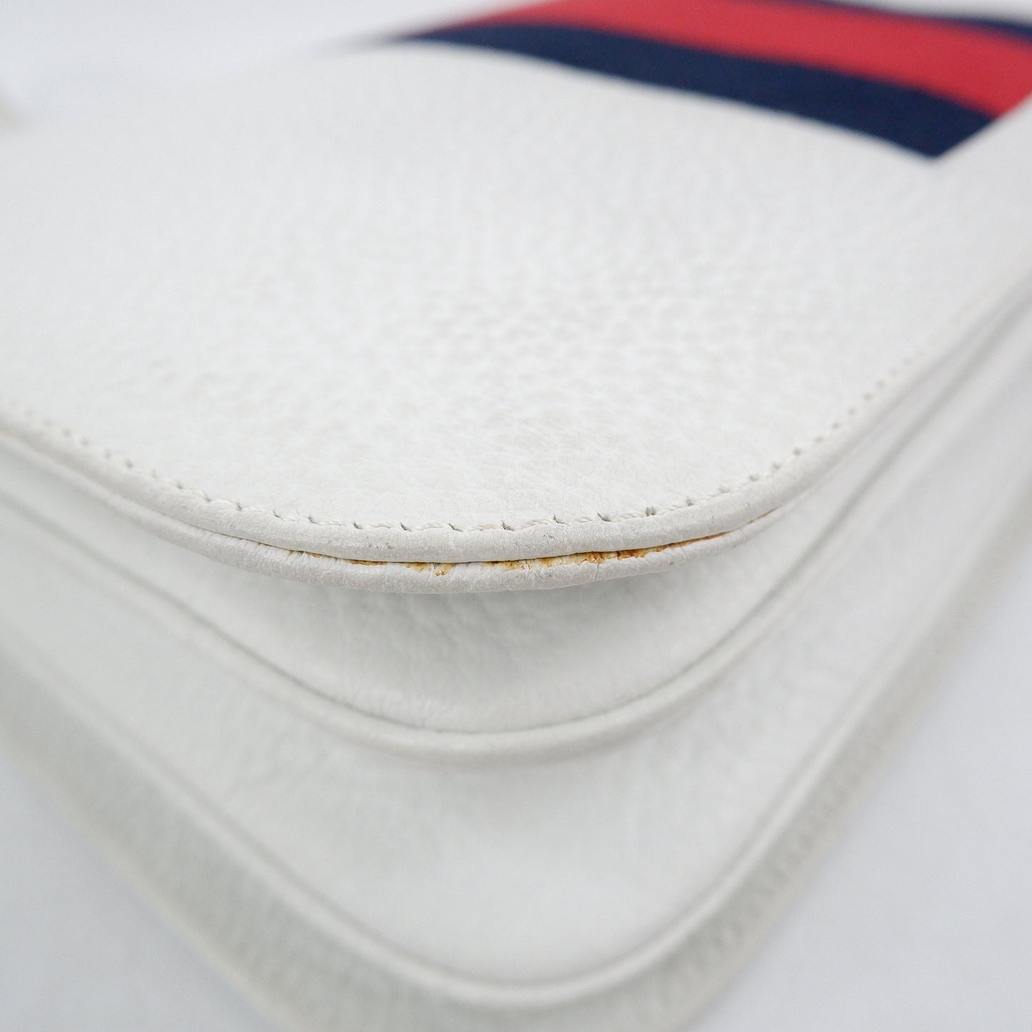 Gucci Shoulder Bag Big Logo White