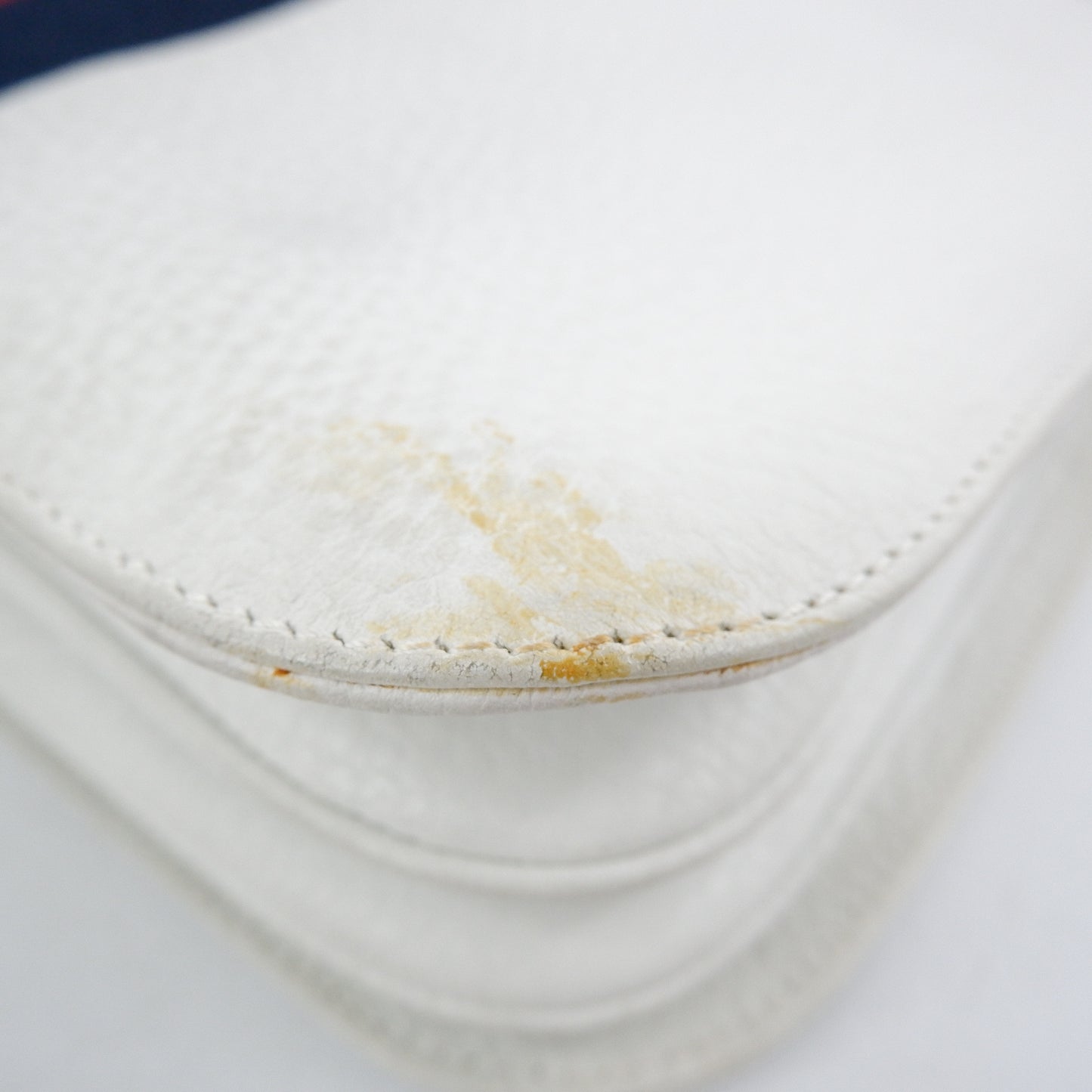 Gucci Shoulder Bag Big Logo White