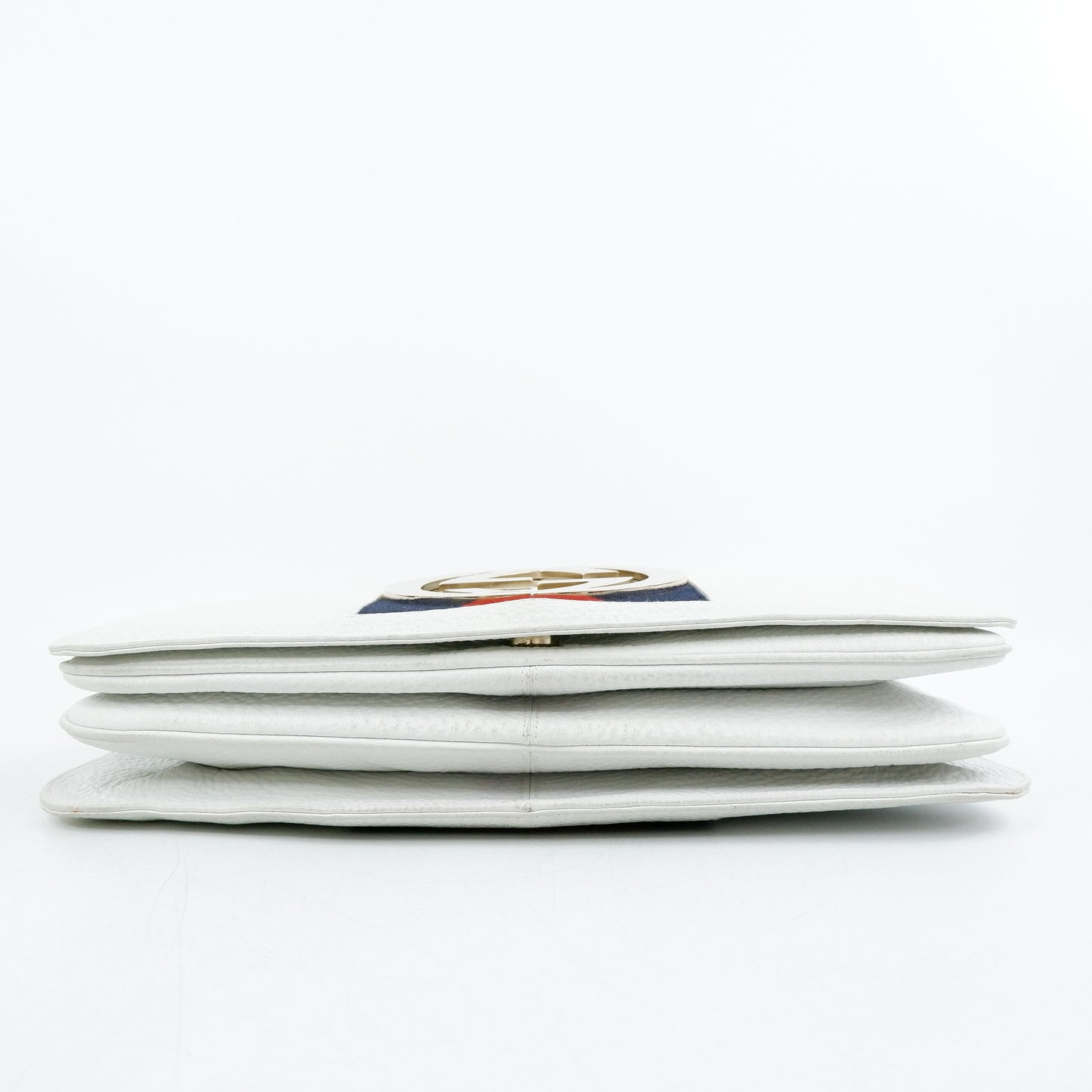 Gucci Shoulder Bag Big Logo White