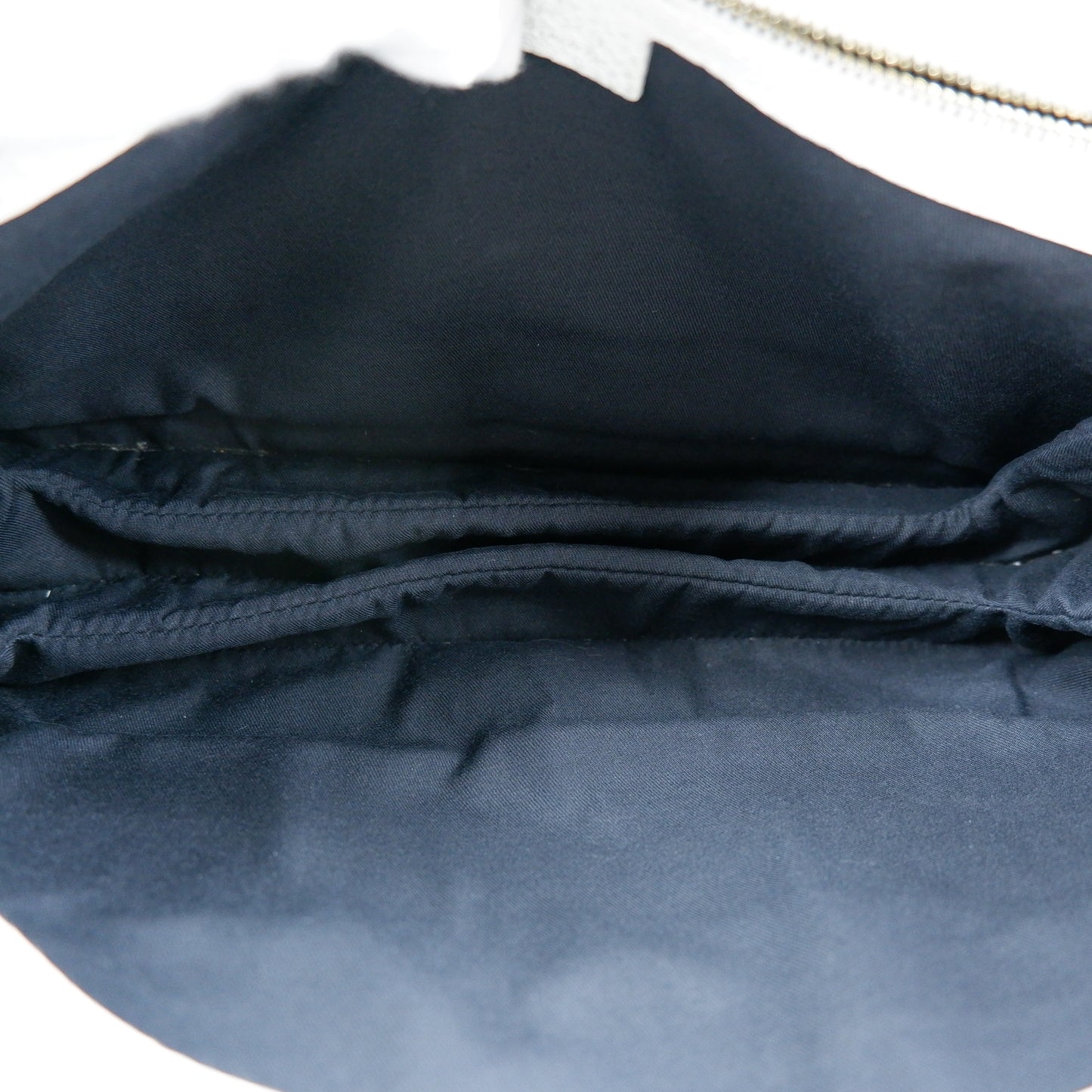 Gucci Shoulder Bag Big Logo White