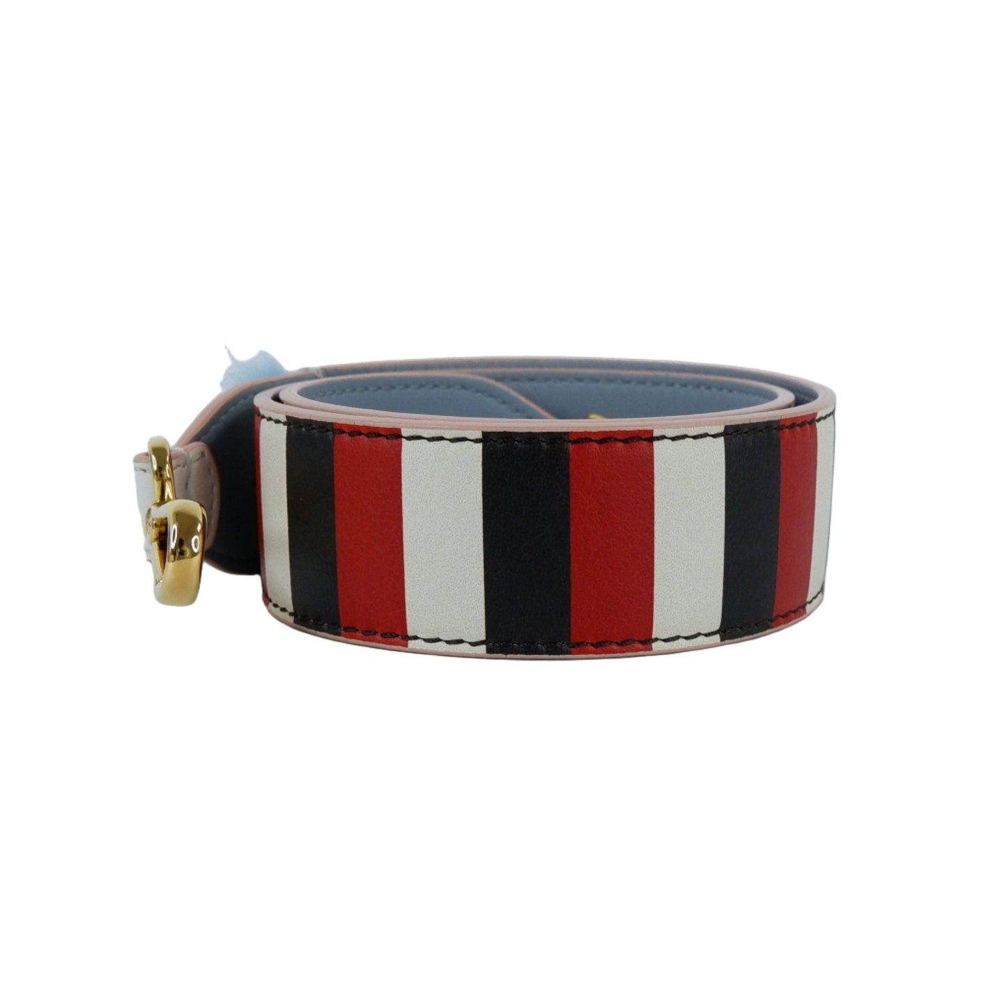 Fendi Strap Monster White Red Black