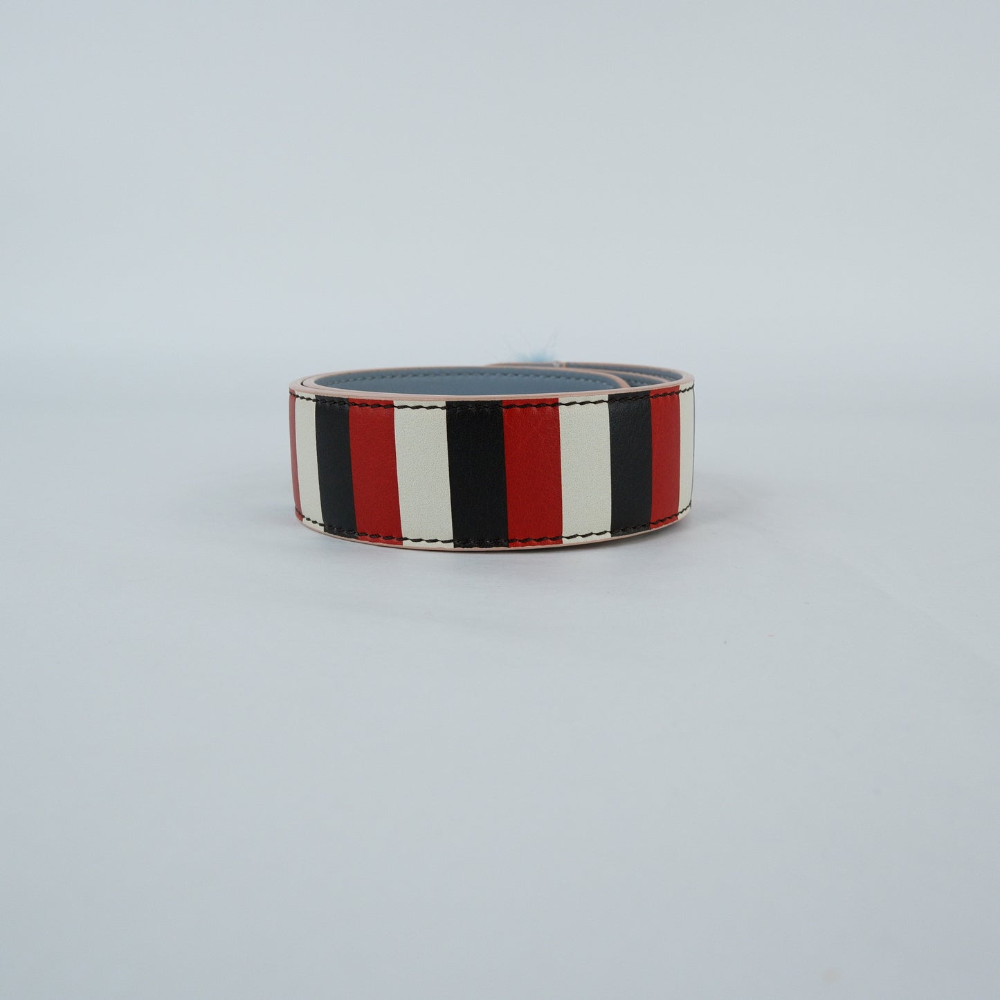 Fendi Strap Monster White Red Black