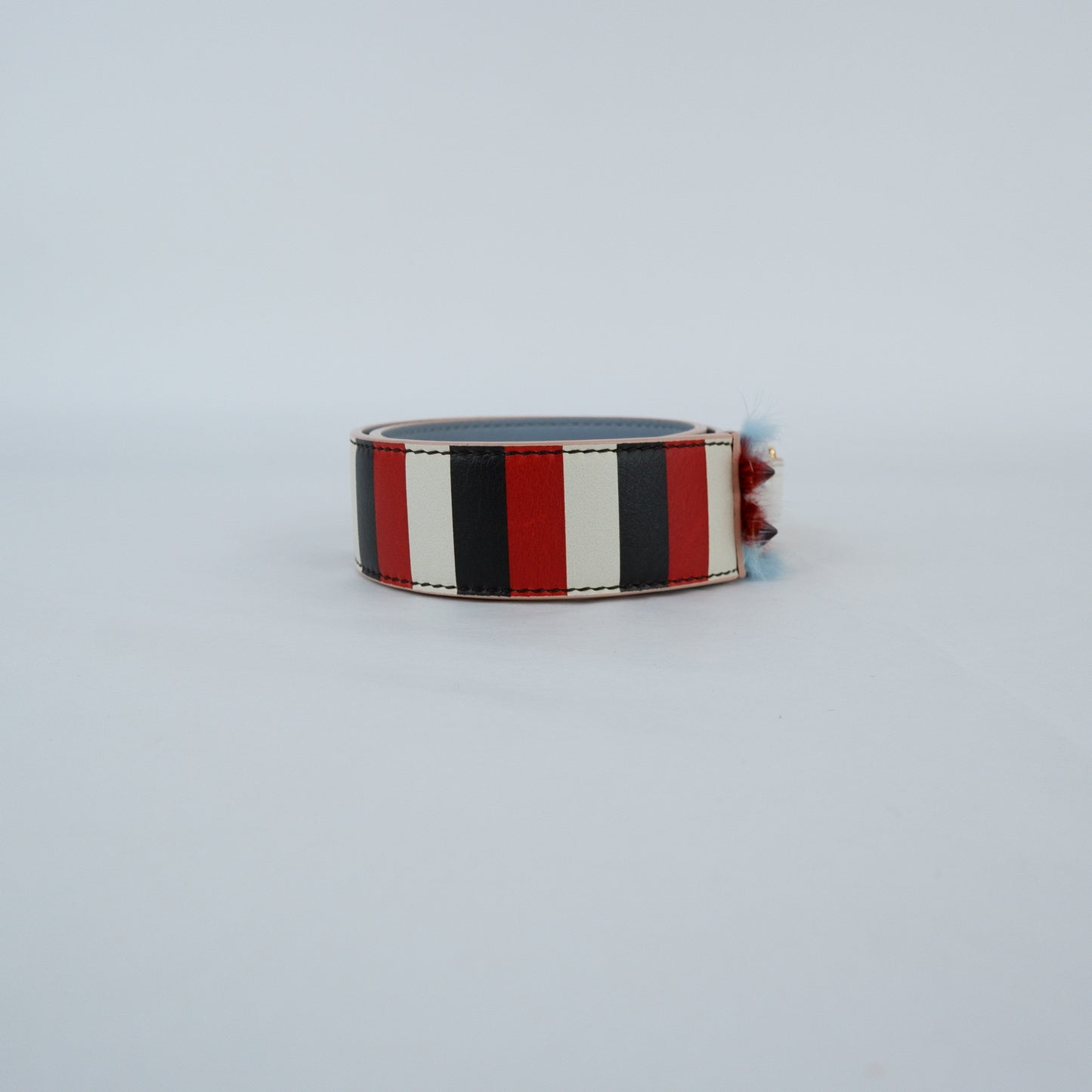 Fendi Strap Monster White Red Black
