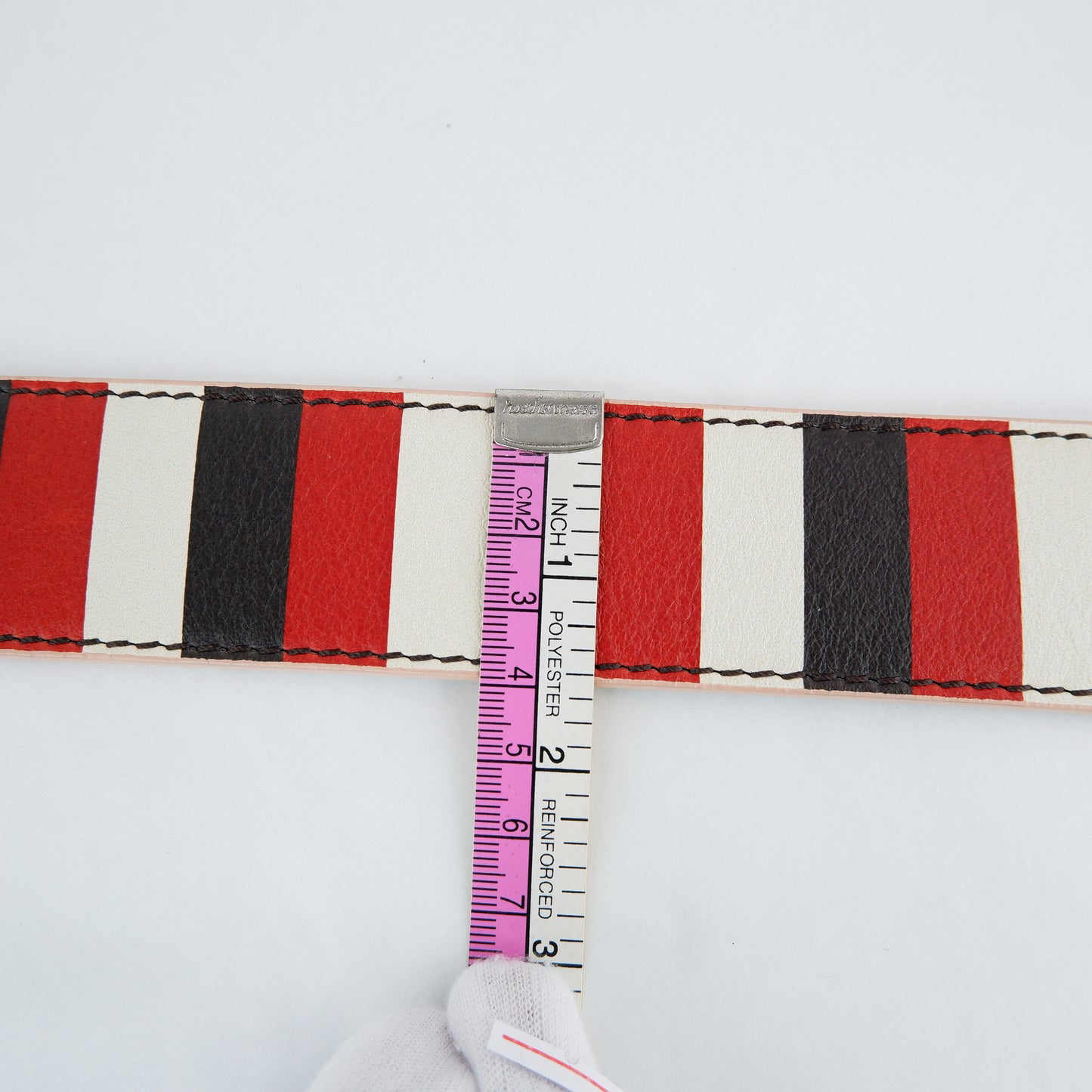 Fendi Strap Monster White Red Black