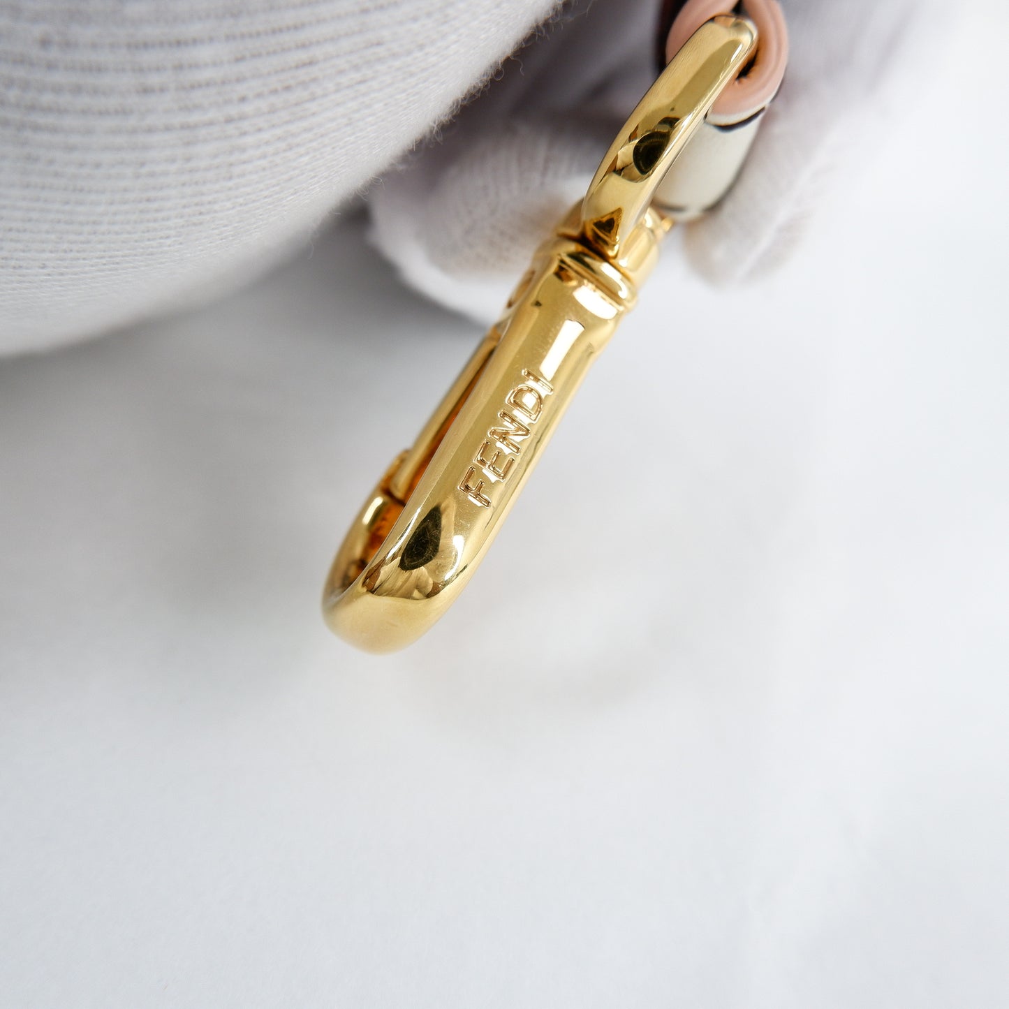 Fendi Strap Monster White Red Black