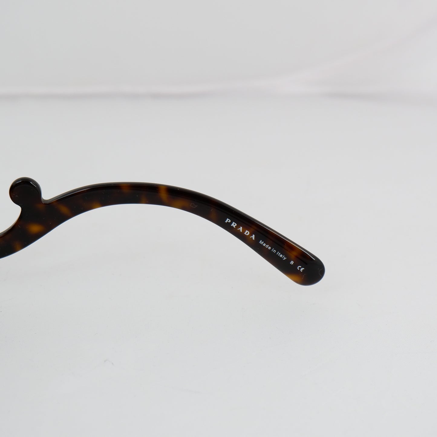 Prada Baroque Sunglasses Tortoise