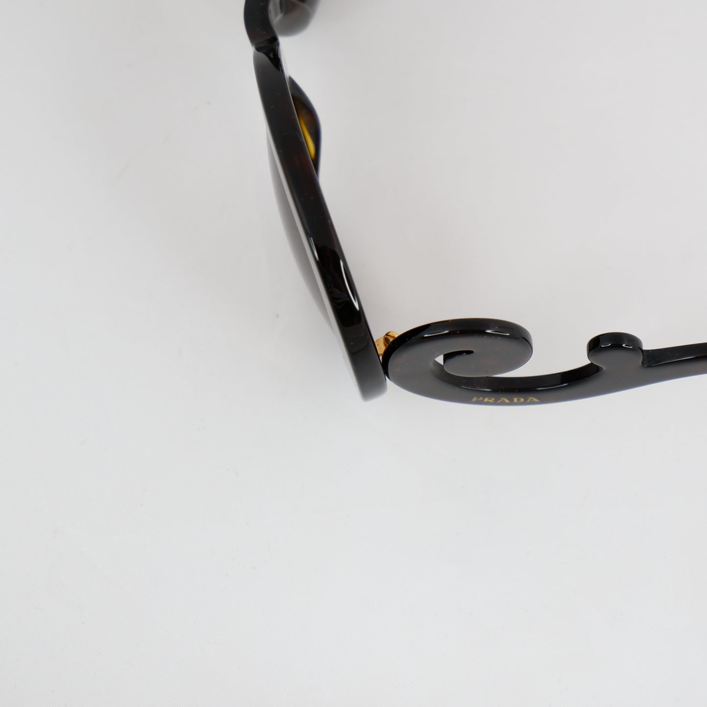 Prada Baroque Sunglasses Tortoise