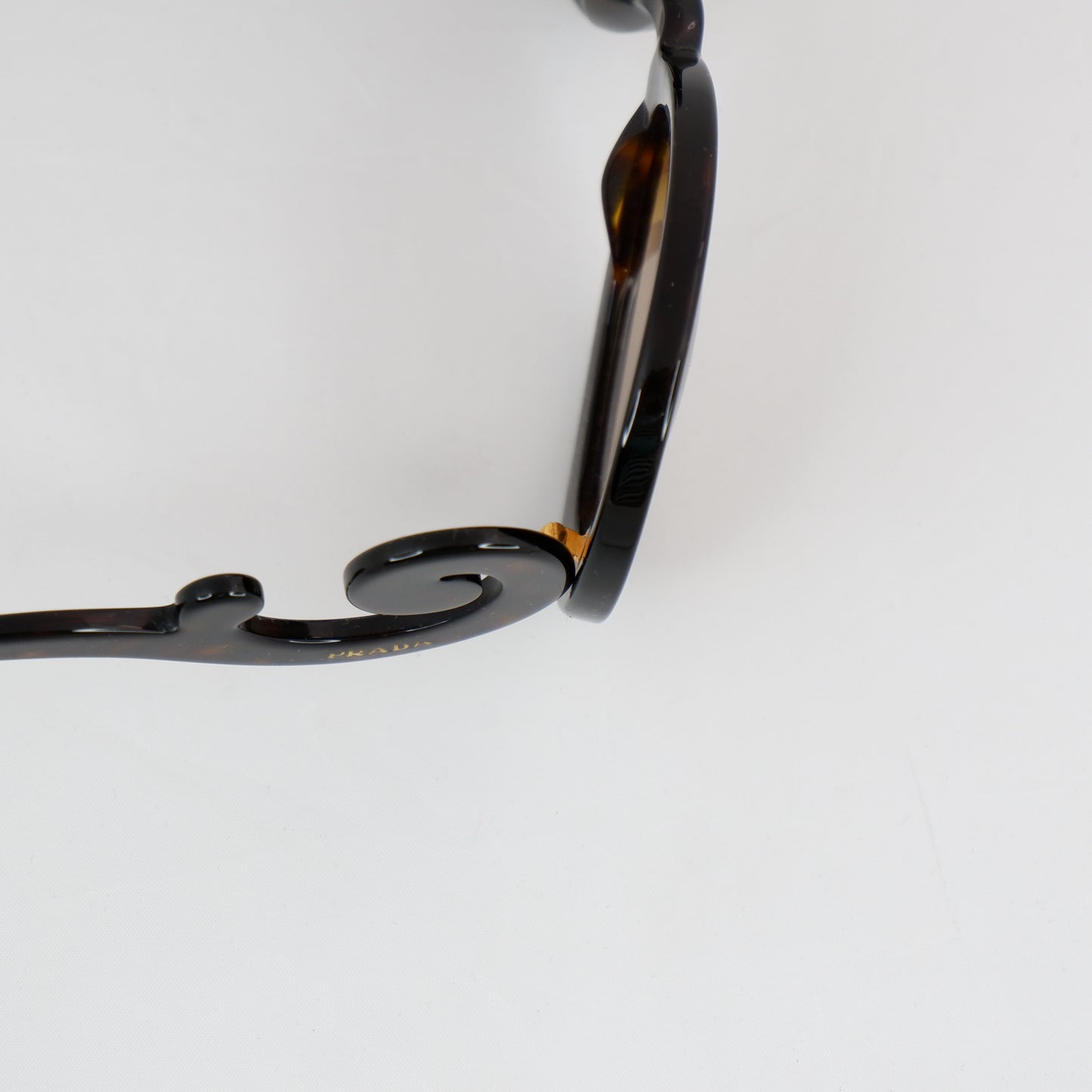 Prada Baroque Sunglasses Tortoise