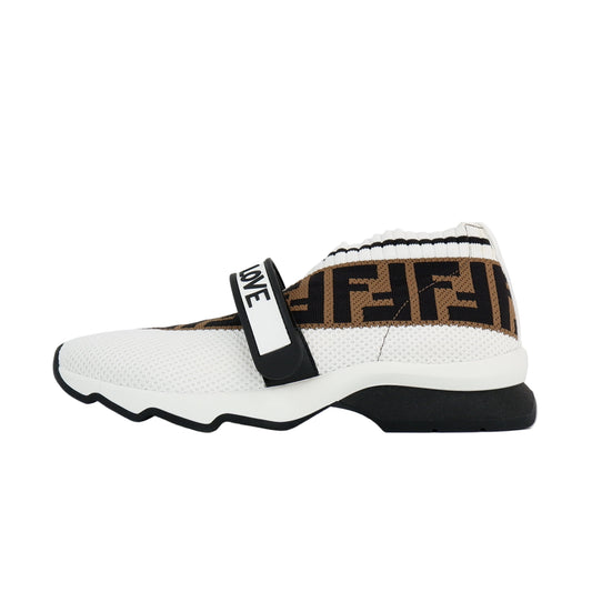 Fendi Sneakers Brown 37.5