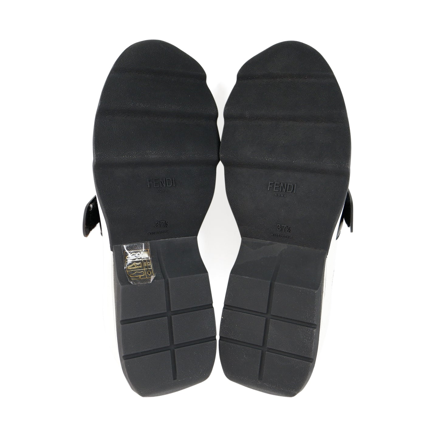 Fendi Sneakers Brown 37.5