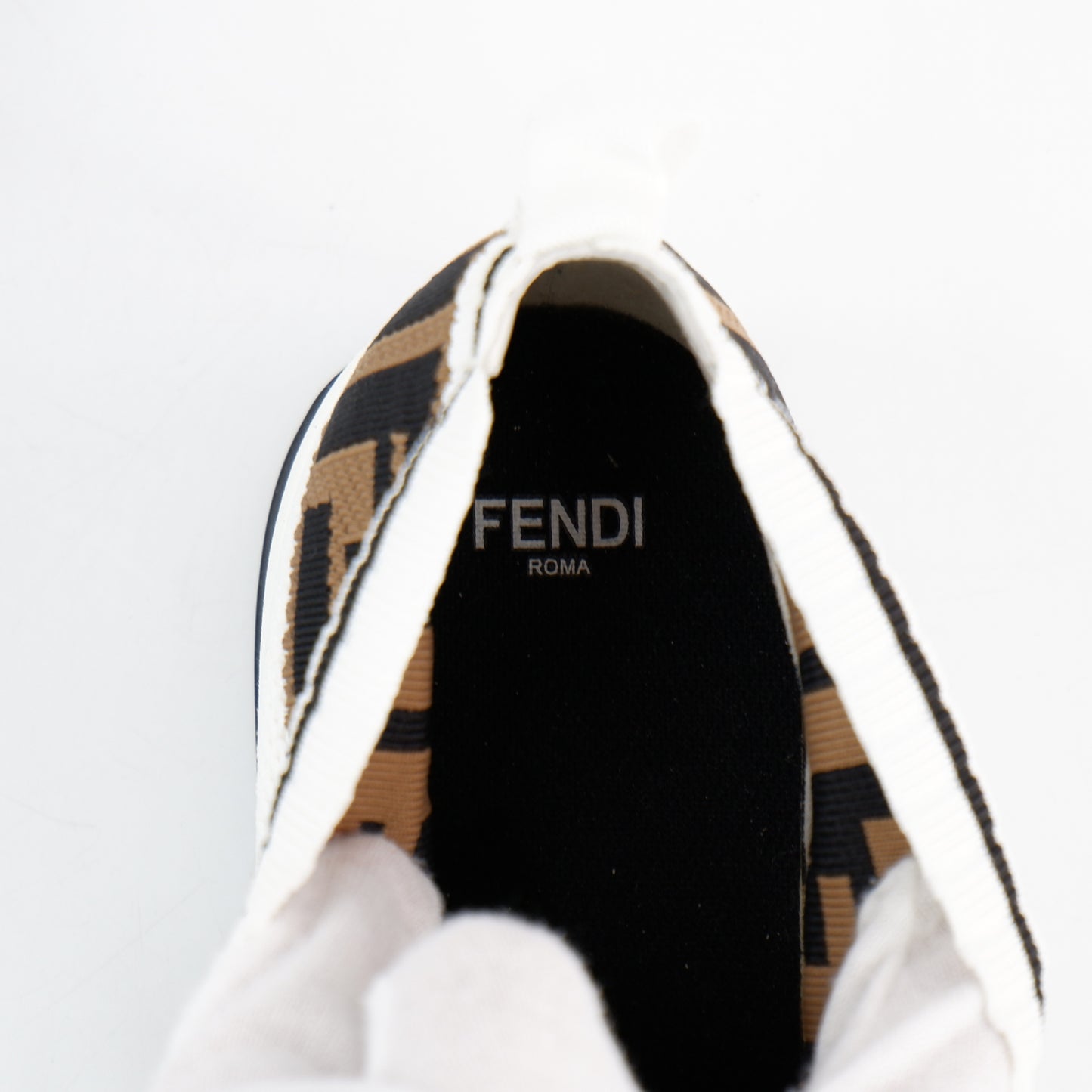 Fendi Sneakers Brown 37.5