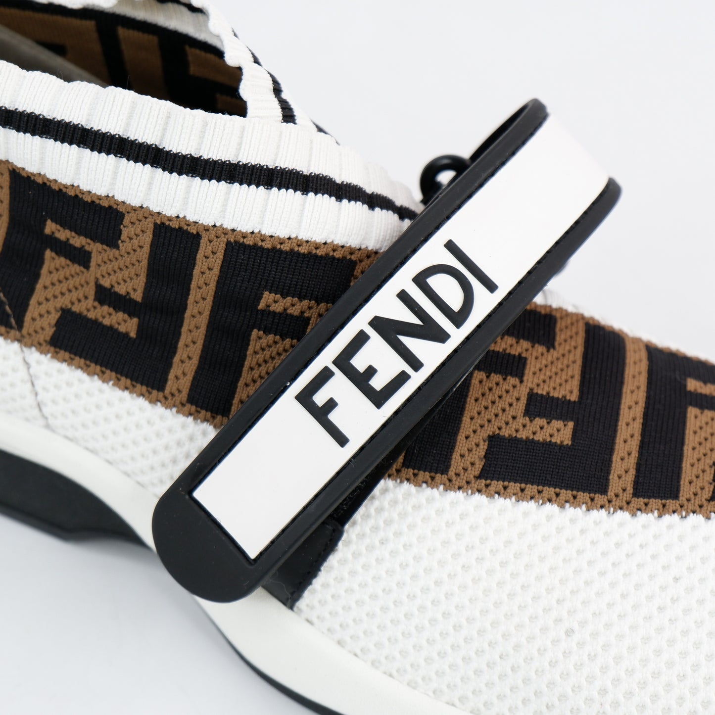 Fendi Sneakers Brown 37.5
