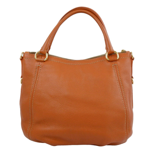 Prada Tote Zip Vit Diano Rame