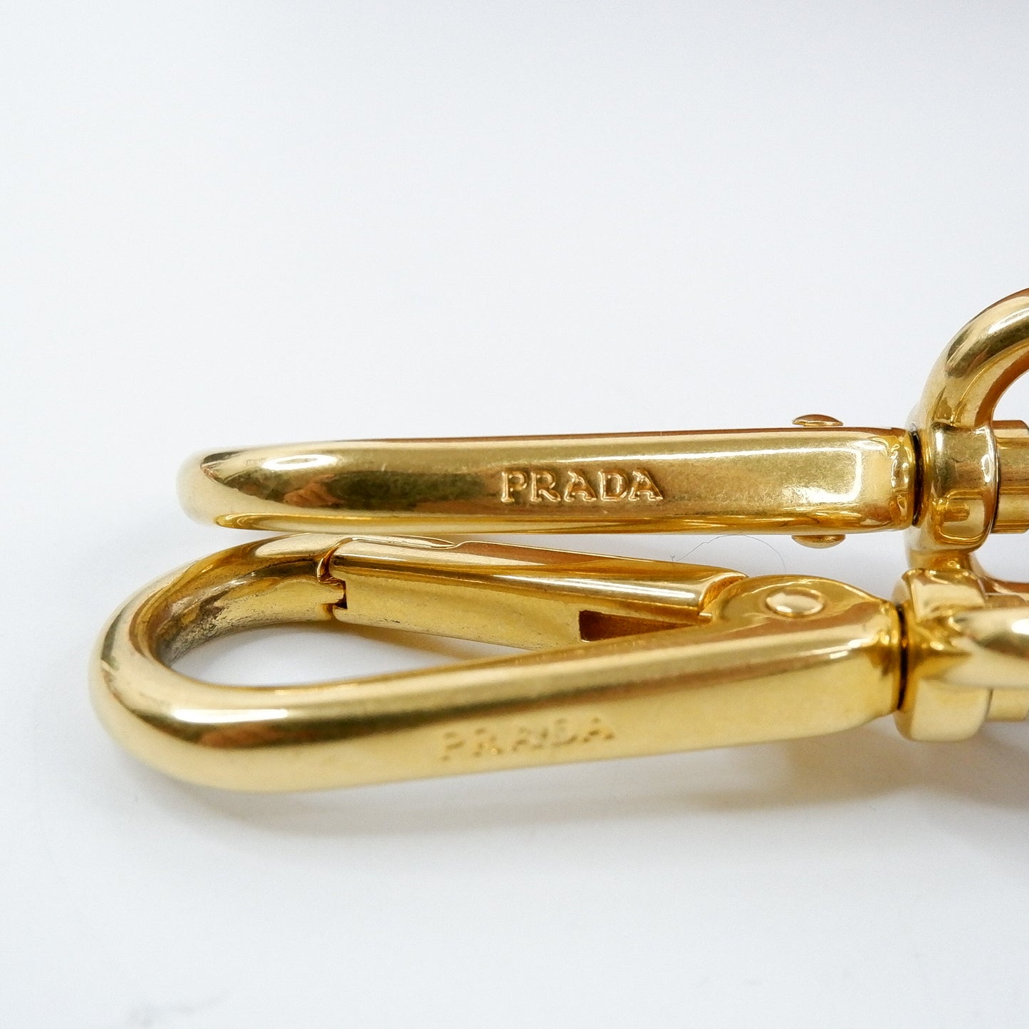 Prada Tote Zip Vit Diano Rame