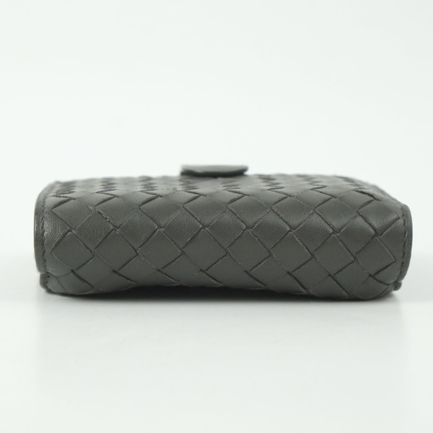 Bottega Short Wallet Grey