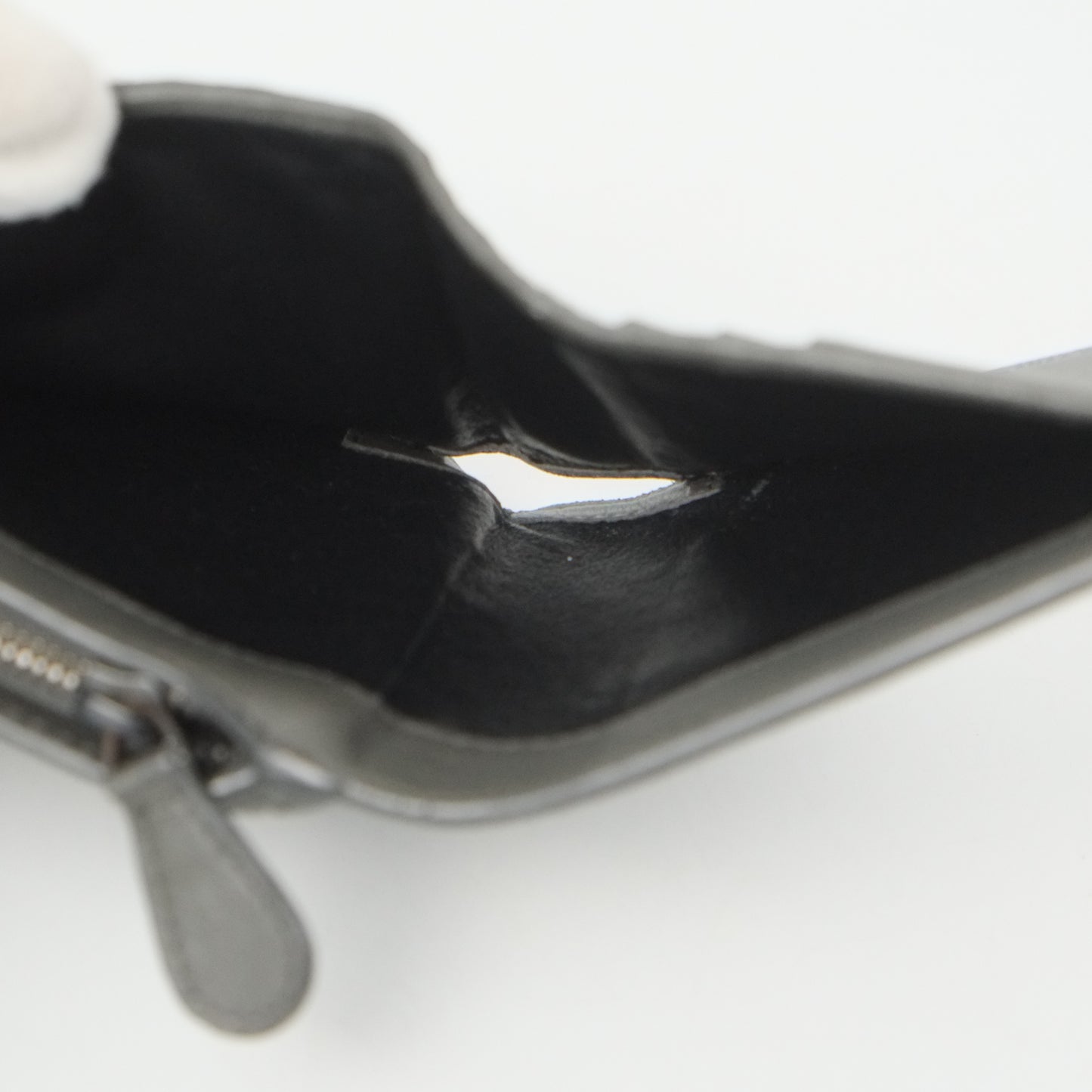 Bottega Short Wallet Grey