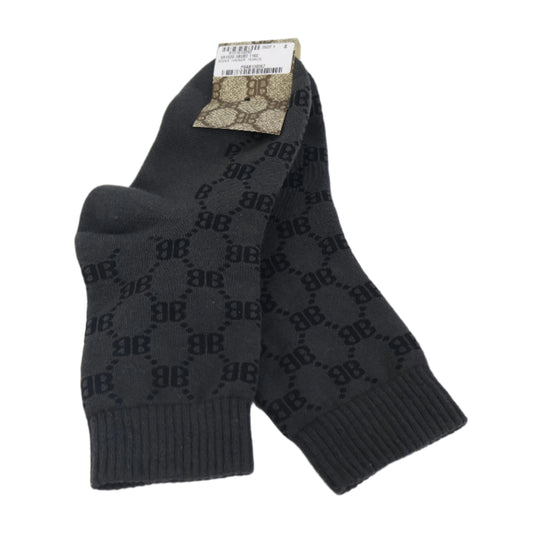 Balenciaga x Gucci Sock Black