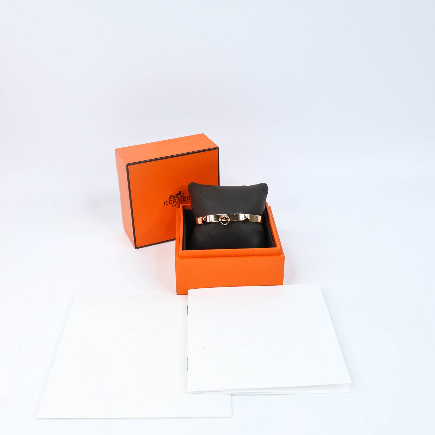 Hermes CDC Bracelet Rose Gold SH