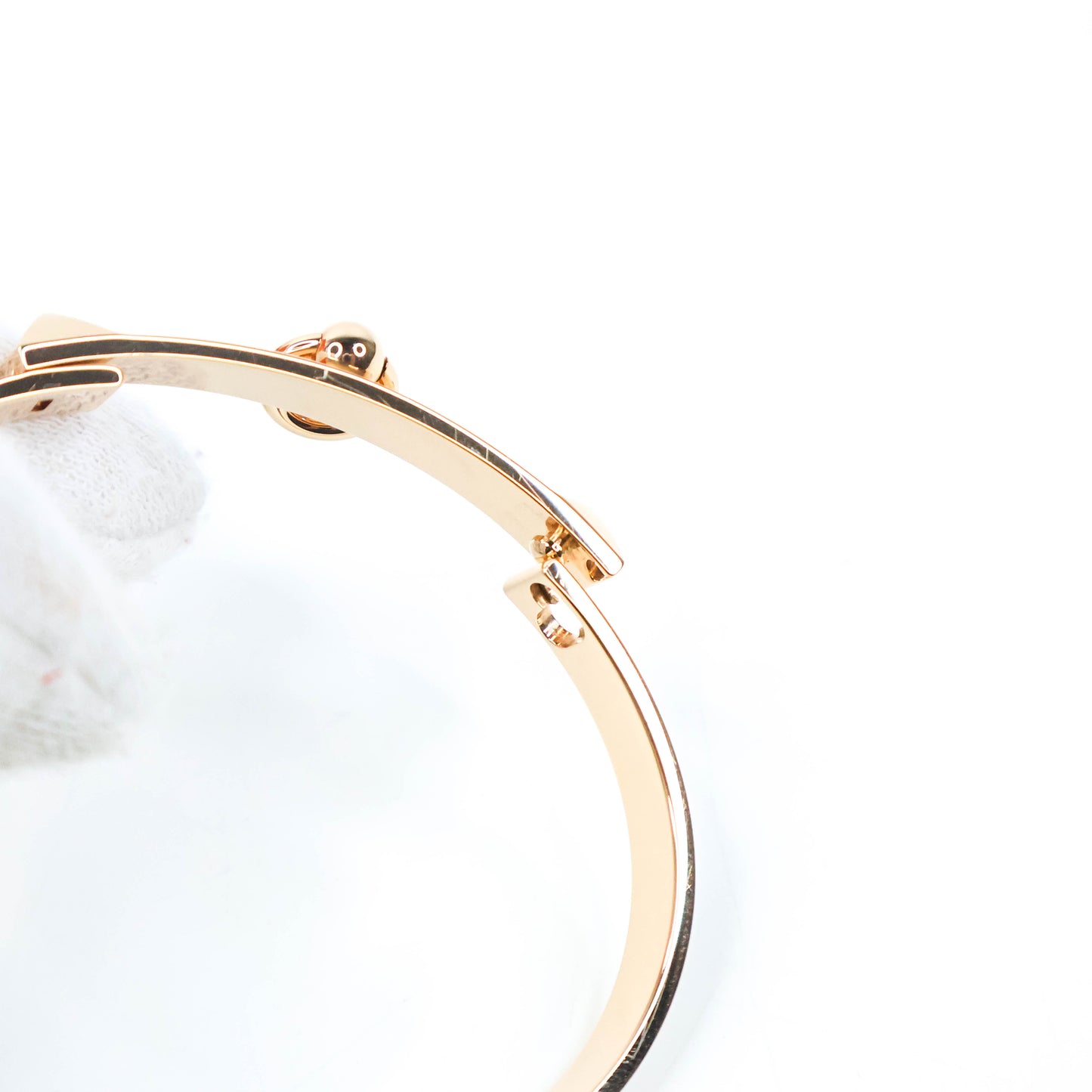 Hermes CDC Bracelet Rose Gold SH