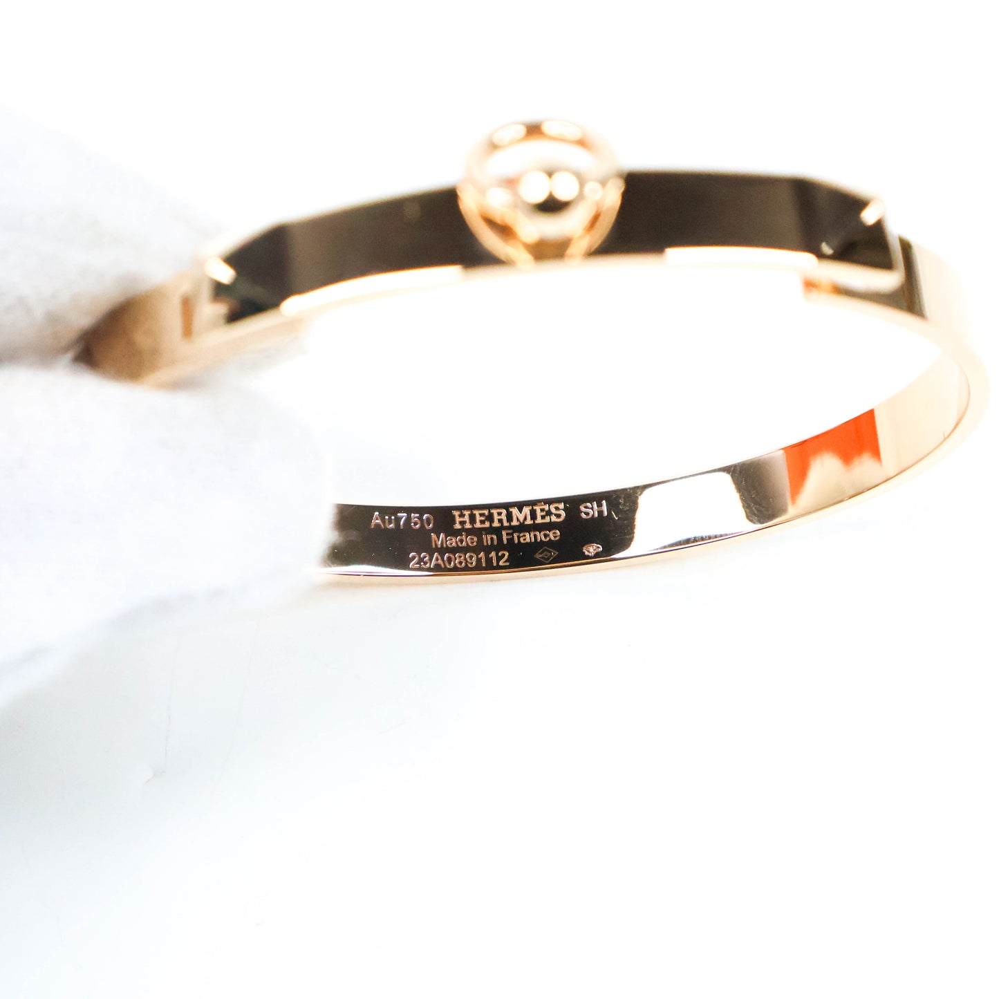 Hermes CDC Bracelet Rose Gold SH