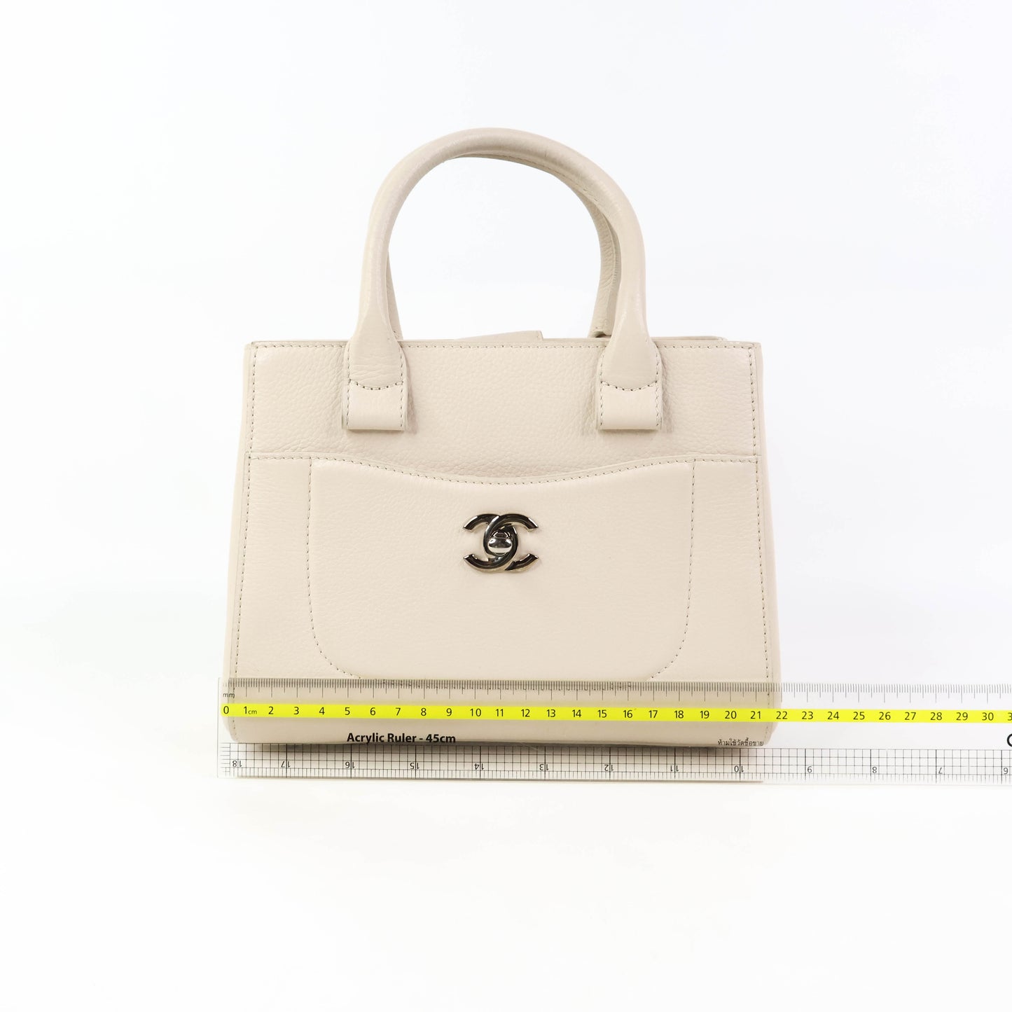 Chanel Neo Executive Mini Tote Cream