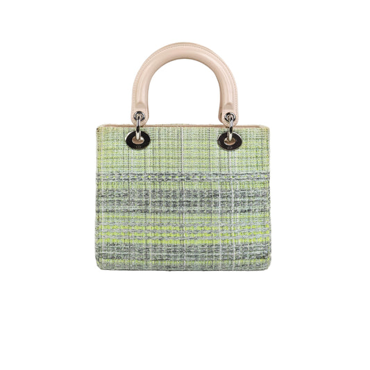 Cristian Dior Lady Medium Tweed Green