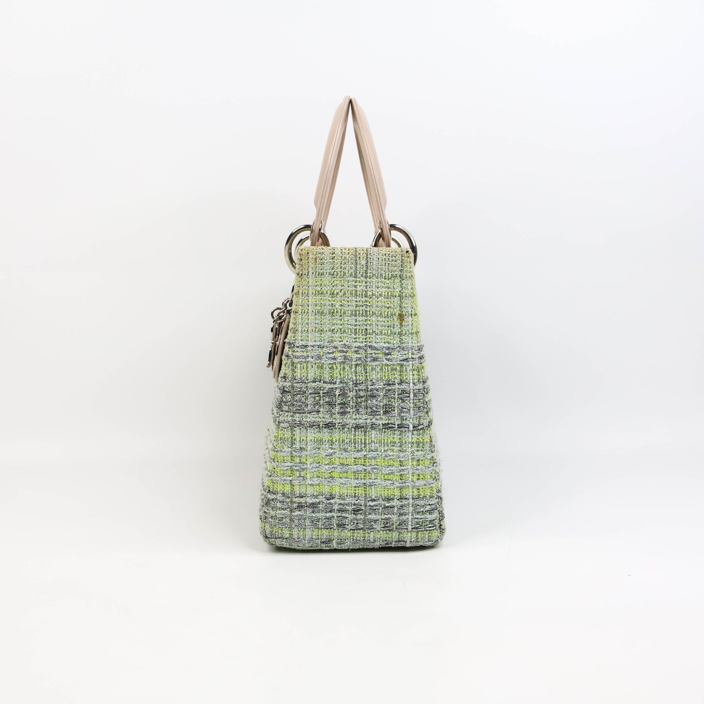 Cristian Dior Lady Medium Tweed Green