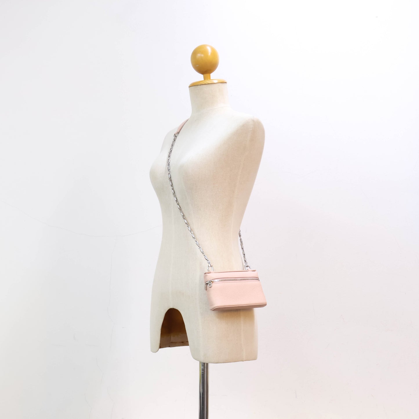 Loro Piana Extra Pocket Mini Pouch Candoglia Marble