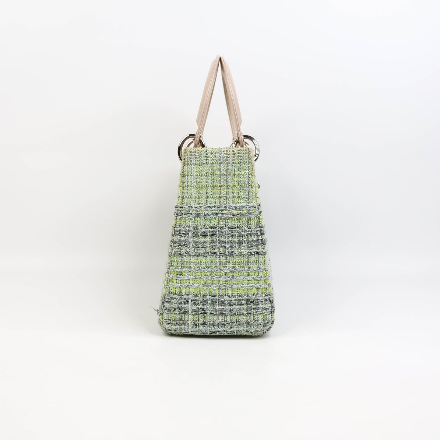 Cristian Dior Lady Medium Tweed Green
