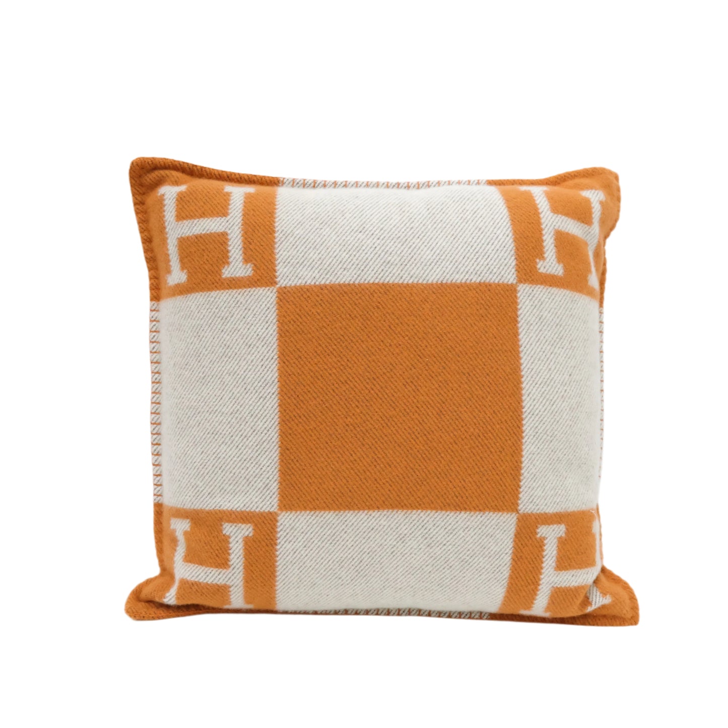 Hermes Avalon Pillow Potiron