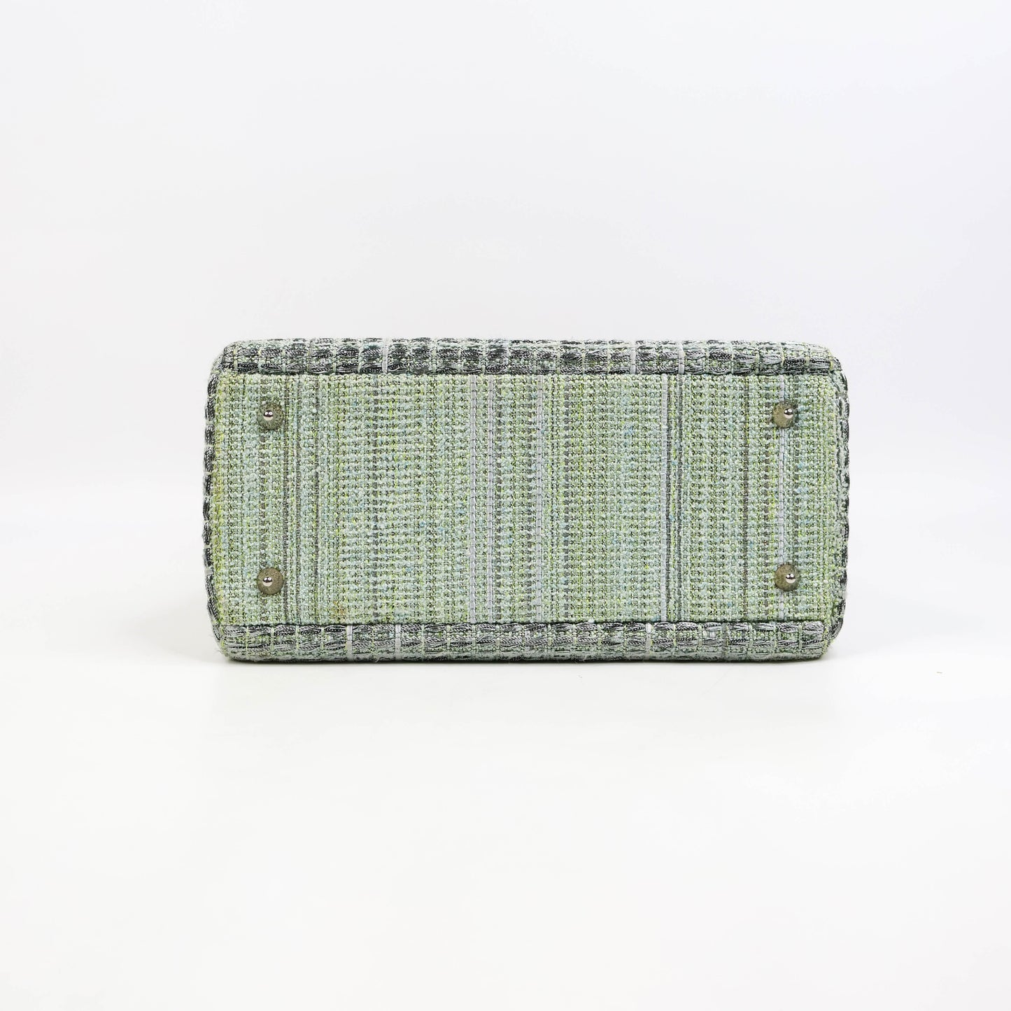 Cristian Dior Lady Medium Tweed Green