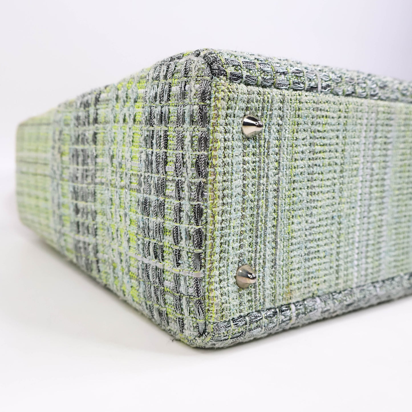 Cristian Dior Lady Medium Tweed Green