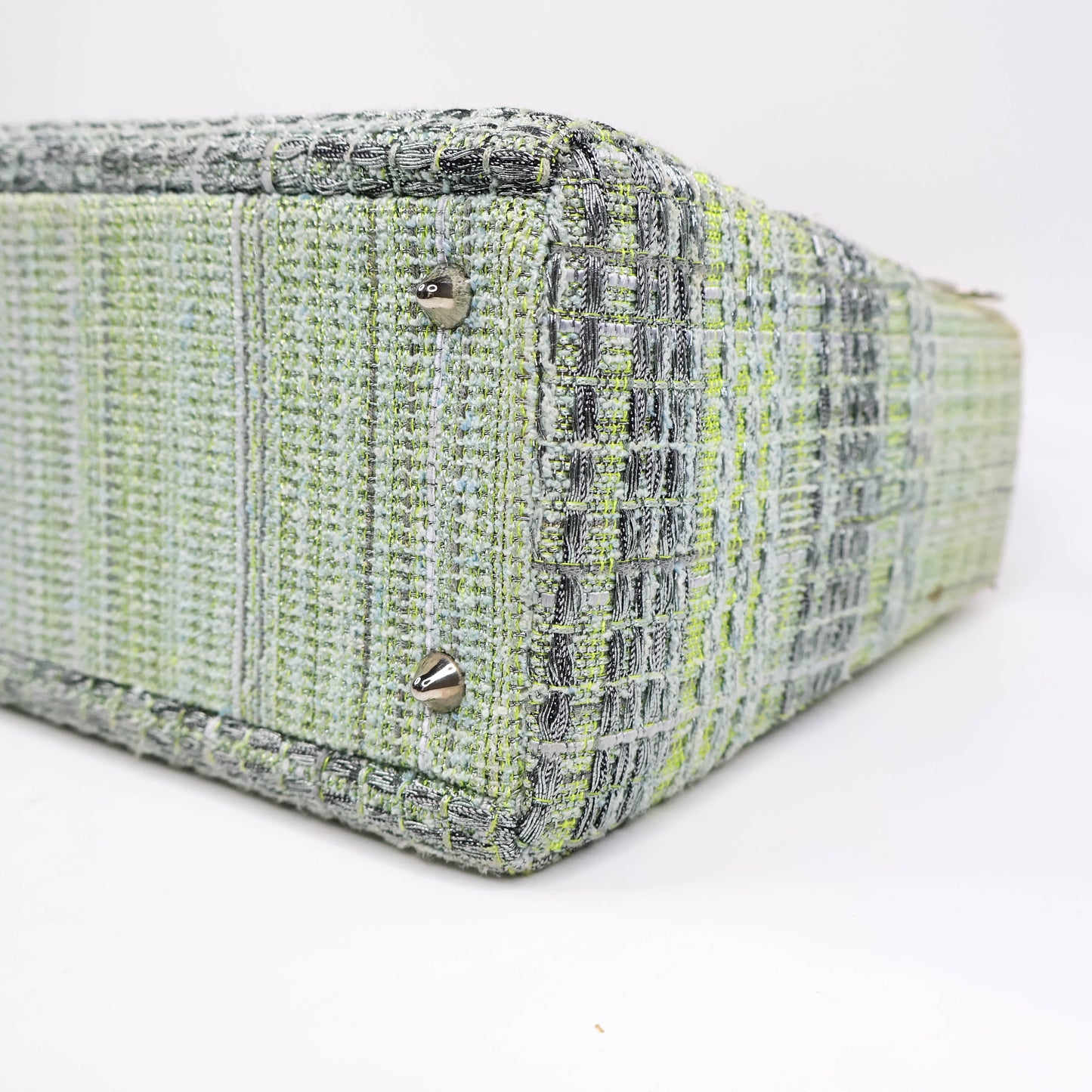 Cristian Dior Lady Medium Tweed Green