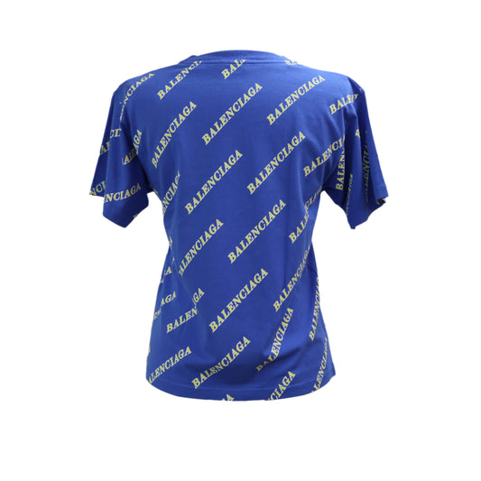 Balenciaga T-shirt Blue