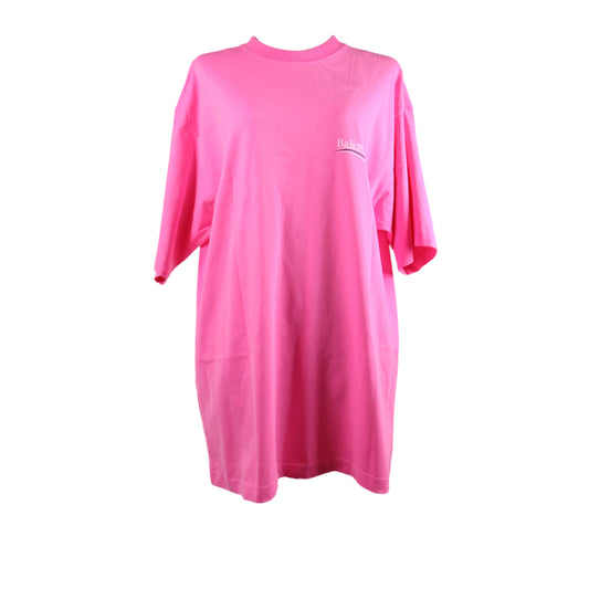 Balenciaga T Shirt Neon Pink