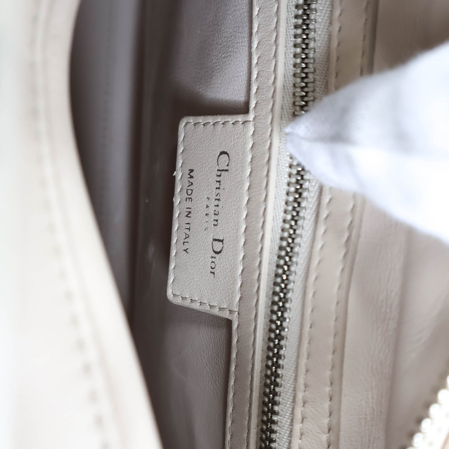 Cristian Dior Lady Medium Tweed Green