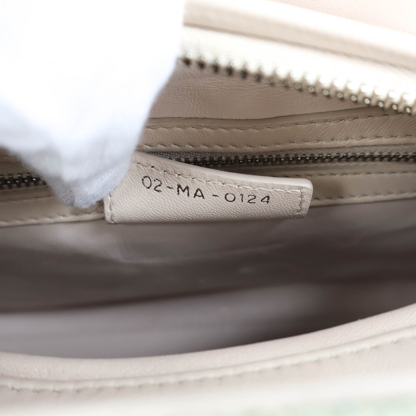 Cristian Dior Lady Medium Tweed Green