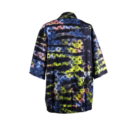 Louis Vuitton Shirt Monogram Printed Tie-dye