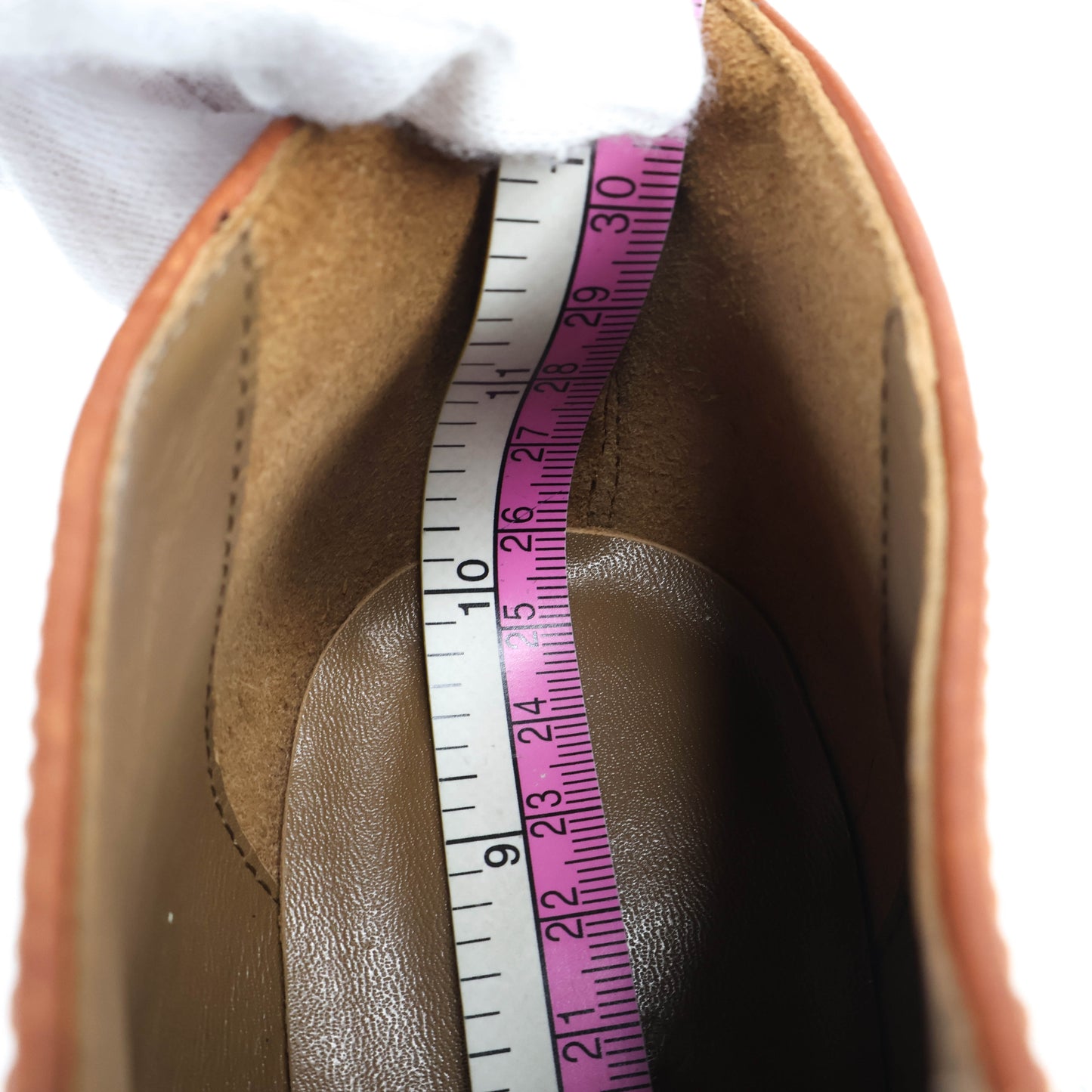 Hermes Ankle Boots Leather Gold 38