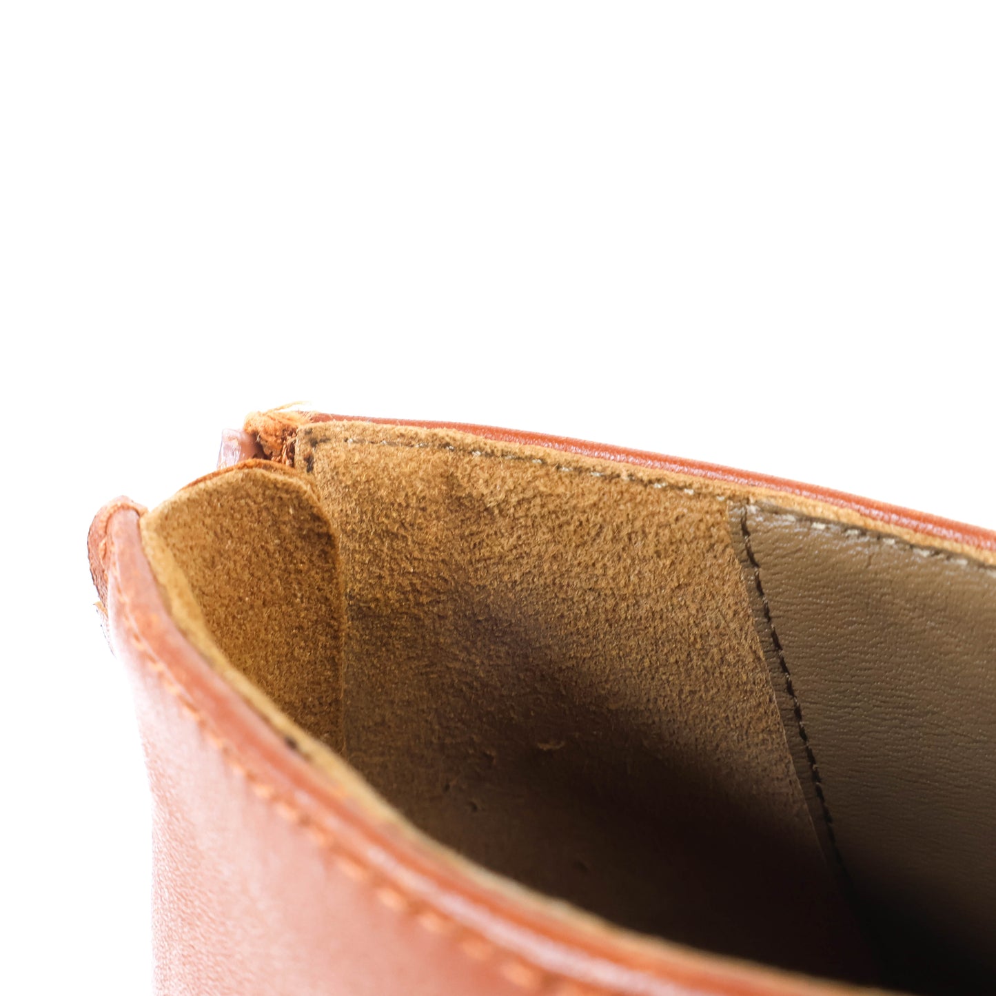 Hermes Ankle Boots Leather Gold 38