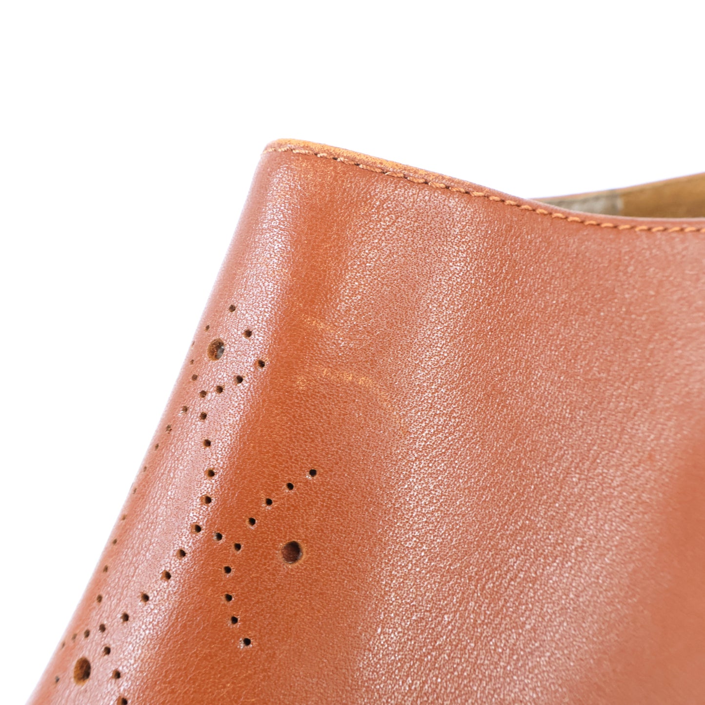 Hermes Ankle Boots Leather Gold 38