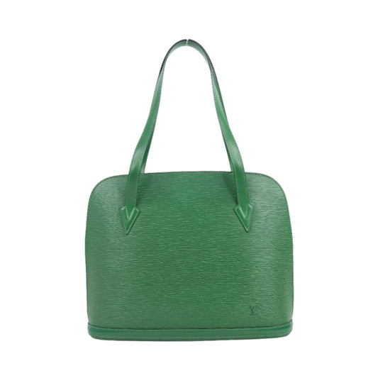 Louis Vuitton Lussac Epi Green