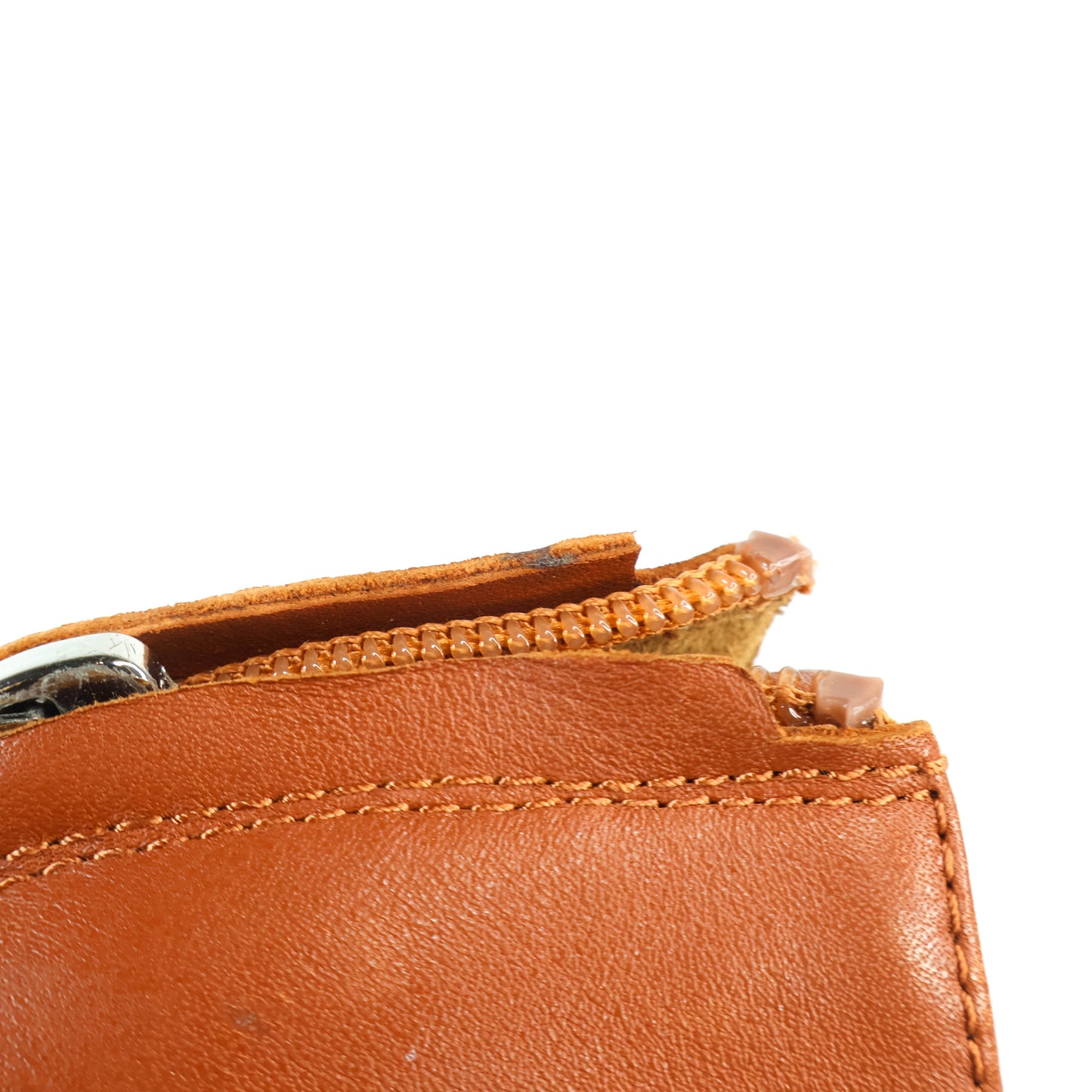 Hermes Ankle Boots Leather Gold 38