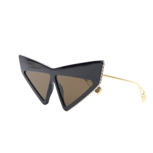 Gucci Sunglasses Black Crystal