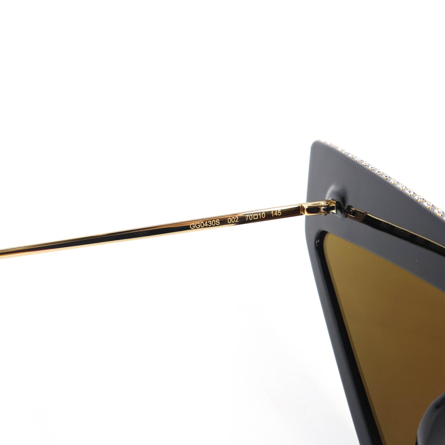 Gucci Sunglasses Black Crystal