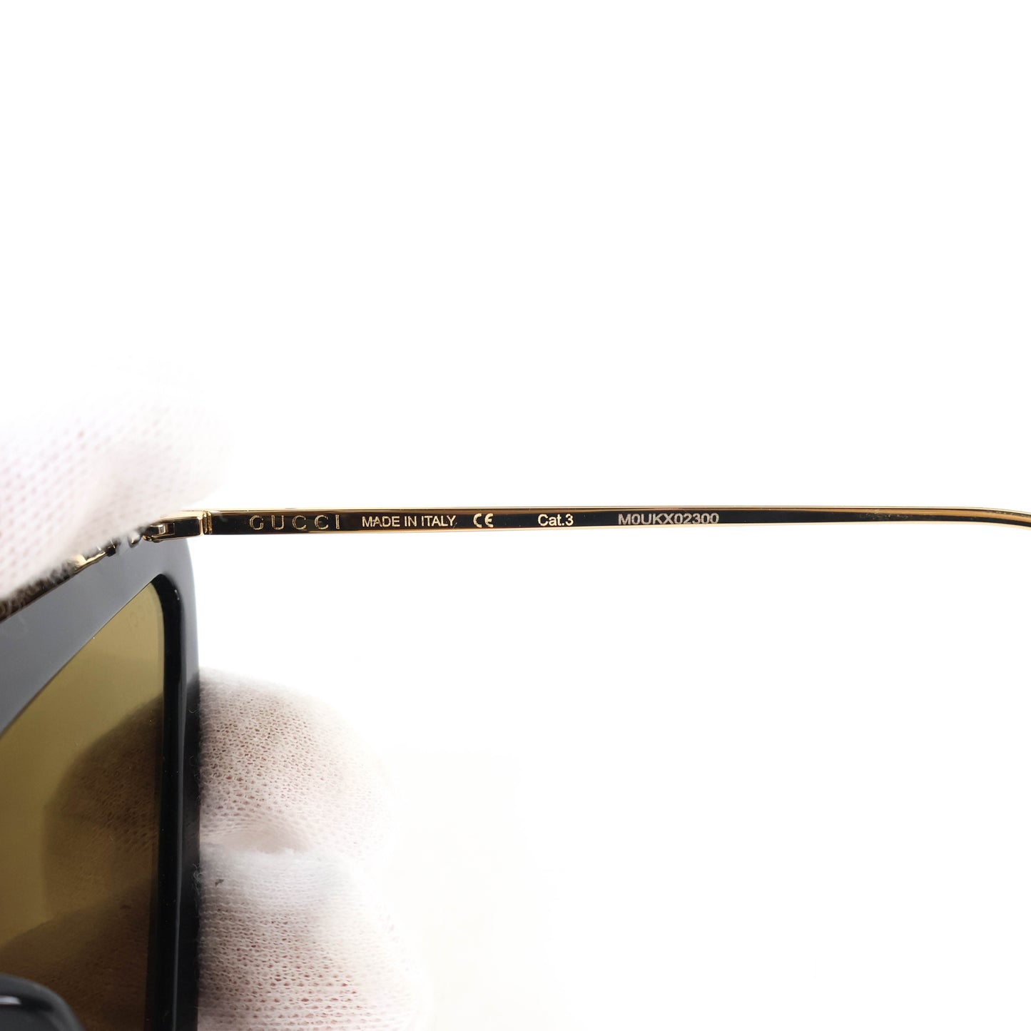 Gucci Sunglasses Black Crystal