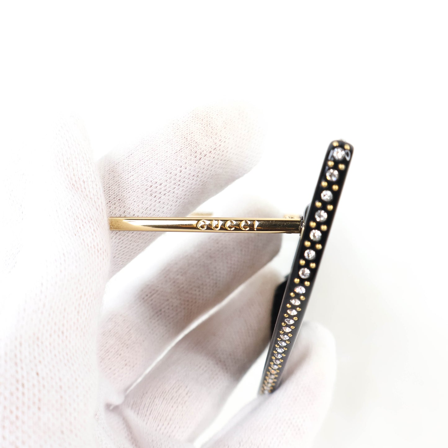 Gucci Sunglasses Black Crystal